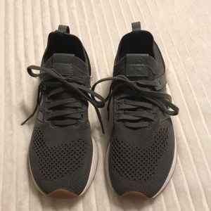 New balance 24/7 light weight dark grey shoes